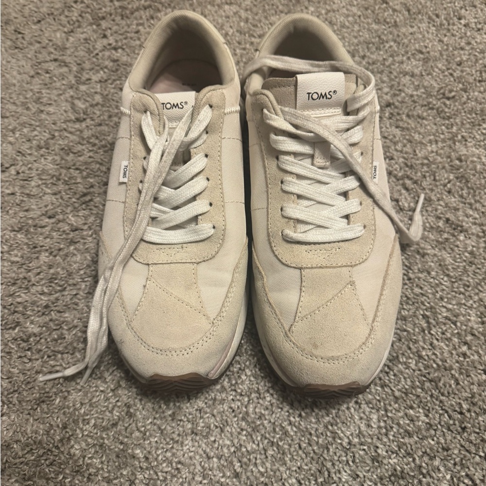 TOMS Off-White Casual Sneakers